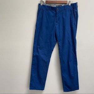 Tommy Hilfiger men’s chino pants dress size 31X30 with pockets blue